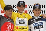 Frank Schleck vainqueur final du Tour de Suisse 2010